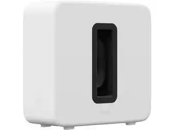 MediaMarkt Sonos Sonos Sub 4.0 Wit Subwoofer aanbieding