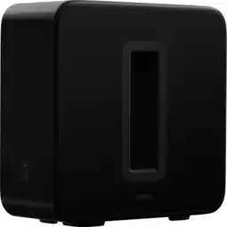 MediaMarkt Sonos Sonos Sub 4.0 Zwart Subwoofer aanbieding