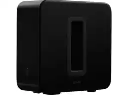 MediaMarkt Sonos Sonos Sub 4.0 Zwart Subwoofer aanbieding