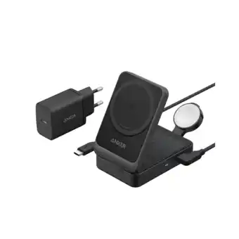 MediaMarkt Anker Maggo 15w Draadoos Oplaadstation aanbieding