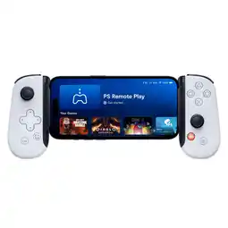 MediaMarkt Backbone One Mobile Controller Iphone Voor Playstation Wit aanbieding