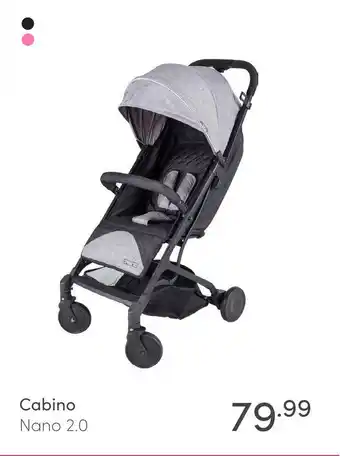 Baby & Tiener Cabino nano 2.0 aanbieding