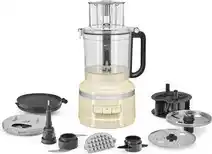 Bol.com KitchenAid 5KFP1319EAC keukenmachine 500 W 31 l Crème aanbieding