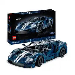 Bol.com LEGO Technic 2022 Ford GT Auto Modelbouwset - 42154 aanbieding