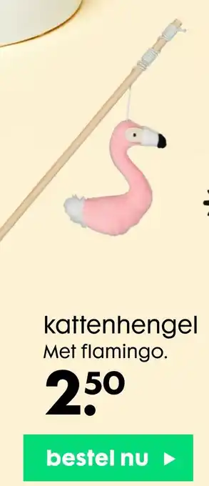 HEMA Kattenhengel aanbieding