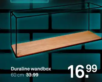 Karwei Duraline wandbox aanbieding