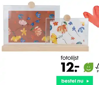 HEMA Fotolijst aanbieding