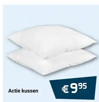 Beddenreus Actie kussen aanbieding