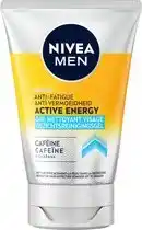 Bol.com NIVEA MEN Active Energy Reinigingsgel - Face Wash - 3 x 100 ml - Voordeelverpakking aanbieding