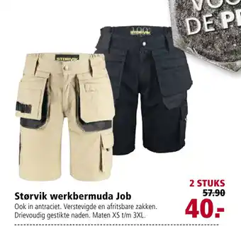 Welkoop Størvik werkbermuda Job aanbieding