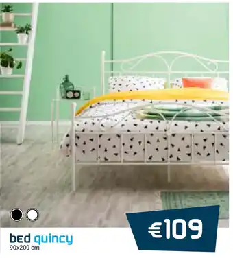 Beddenreus bed quincy EC aanbieding