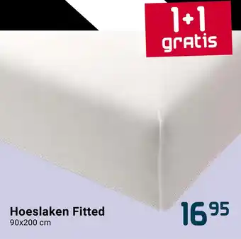 Beddenreus Hoeslaken Fitted aanbieding