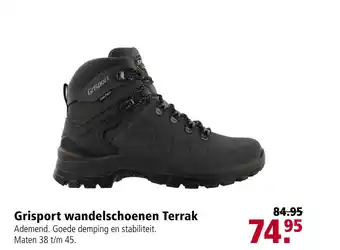 Welkoop Grisport wandelschoenen terrak aanbieding