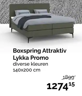 Beter Bed Boxspring Attraktiv Lykka Promo aanbieding