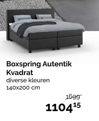 Beter Bed Boxspring Autentik Kvadrat aanbieding