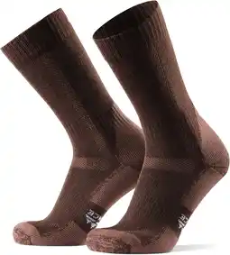 Amazon DANISH ENDURANCE Wandelsokken met Merino Wol, Warme Wandelsokken, voor Dames & Heren, 1 paar aanbieding