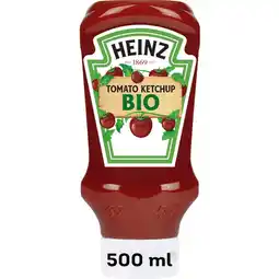 Albert Heijn Heinz Tomato ketchup biologisch aanbieding
