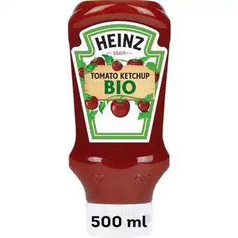 Albert Heijn Heinz Tomato ketchup biologisch aanbieding