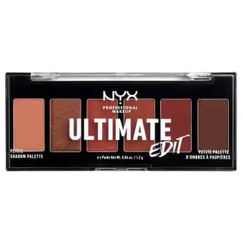 Douglas NYX Professional Makeup Ultimate Edit Petite Utopia aanbieding