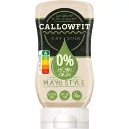 Albert Heijn Callowfit Mayo style aanbieding