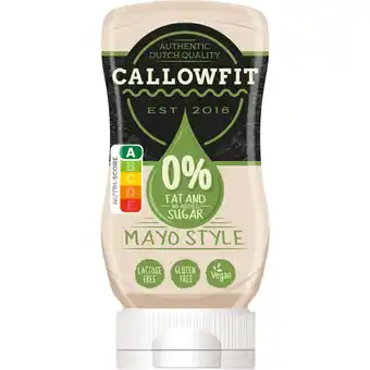 Albert Heijn Callowfit Mayo style aanbieding