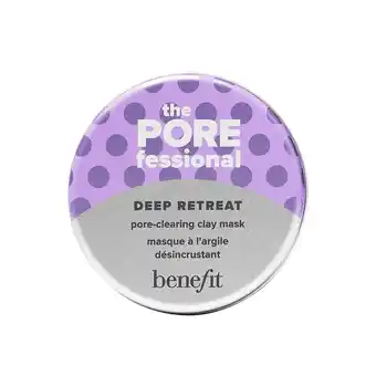 Douglas Benefit The POREfessional Deep Retreat - Pore-Clearing Clay Mask aanbieding