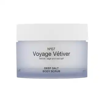 Douglas Marie-Stella-Maris Voyage Vetiver Deep Salt Body Scrub Voyage Vétiver aanbieding