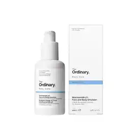 Douglas The Ordinary Body Care. Niacinamide 5 % Face and Body Emulsion aanbieding