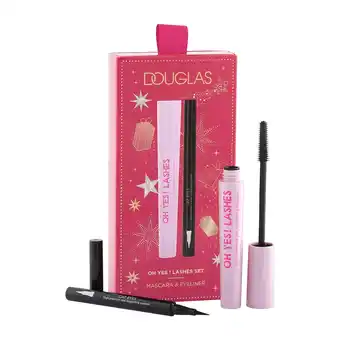 Douglas Douglas Collection Make-Up Oh Yes ! Lashes Set aanbieding