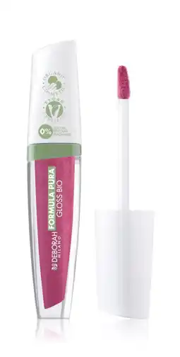 De Online Drogist Deborah Milano Lip Gloss 04 Cherry Bio aanbieding