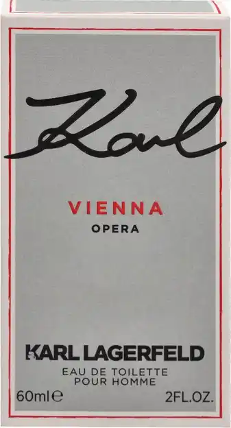 De Online Drogist Karl Lagerfeld Vienna Vienna Opera aanbieding