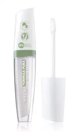 De Online Drogist Deborah Milano Lip Gloss 01 Transparant Bio aanbieding