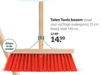 Pets Place Talen tools bezem aanbieding