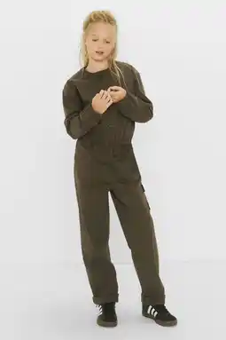 Wehkamp Me & My Monkey boilersuit Roxanne groen aanbieding