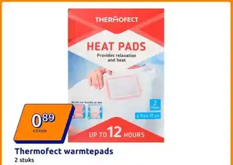 Action Thermofect warmtepads aanbieding