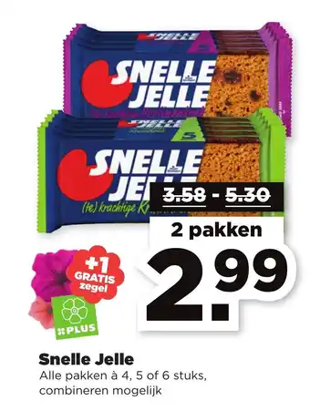 PLUS Snelle Jelle aanbieding