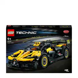 Bol.com LEGO Technic Bugatti Bolide Modelauto Bouwpakket - 42151 aanbieding