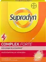 Plein.nl Supradyn Complex Forte aanbieding