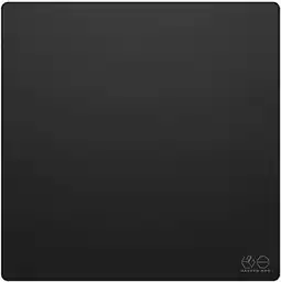 Amazon Lethal Gaming Gear Saturn PRO Gaming Muismat - XL Vierkant - SOFT - Zwart aanbieding
