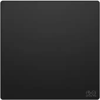 Amazon Lethal Gaming Gear Saturn PRO Gaming Muismat - XL Vierkant - SOFT - Zwart aanbieding