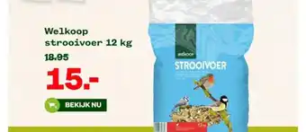 Welkoop Welkoop strooivoer aanbieding