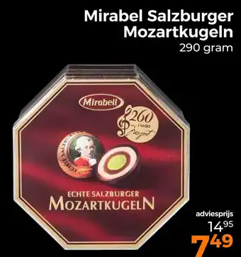 Trekpleister Mirabel Salzburger Mozartkugeln aanbieding