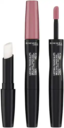 Amazon Rimmel London Lasting Finish Provocalips Lipstick - 400 Grin & Bare It aanbieding
