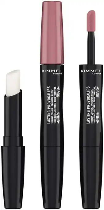 Amazon Rimmel London Lasting Finish Provocalips Lipstick - 400 Grin & Bare It aanbieding