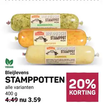 Ekoplaza Bleijlevens STAMPPOTTEN aanbieding