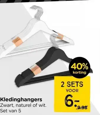 Xenos Kledinghangers aanbieding