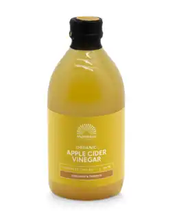 De Online Drogist Mattisson HealthStyle Biologische Appel Cider Vinegar Cinnamon & Turmeric aanbieding