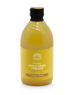 De Online Drogist Mattisson HealthStyle Biologische Appel Cider Vinegar Cinnamon & Turmeric aanbieding