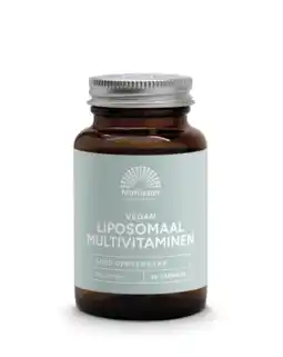 De Online Drogist Mattisson Vegan Liposomaal Multivitamine Vegicaps aanbieding