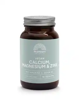 De Online Drogist Mattisson HealthStyle Calcium Magnesium & Zink Tabletten aanbieding